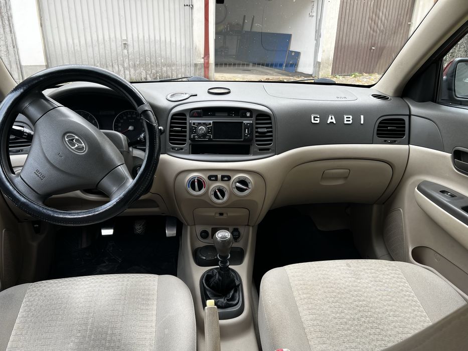 Vand Hyundai Accent 2008