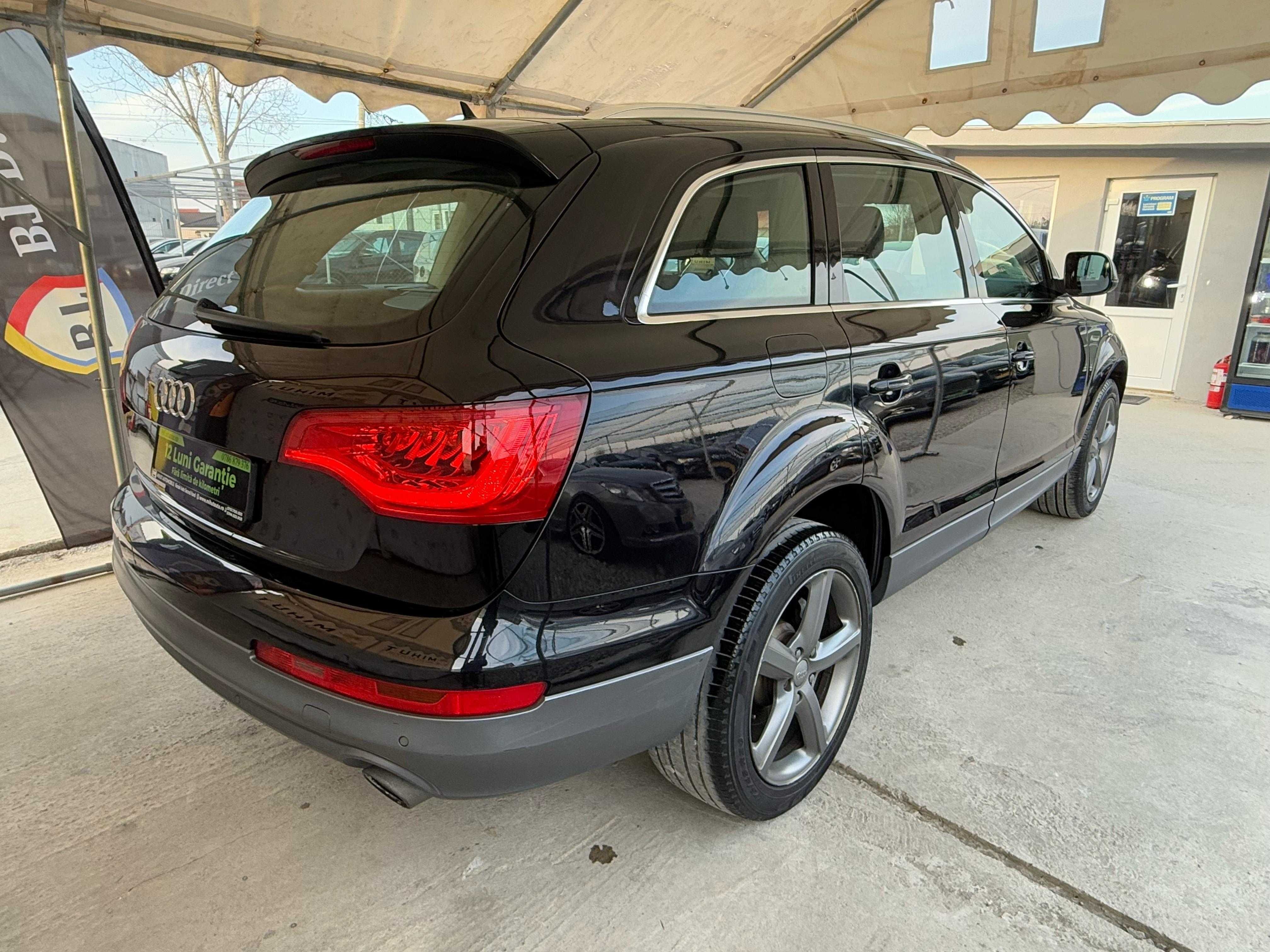 Audi Q7 | 3.0 Diesel (240 CP) Euro 5 | Garantie | Rate