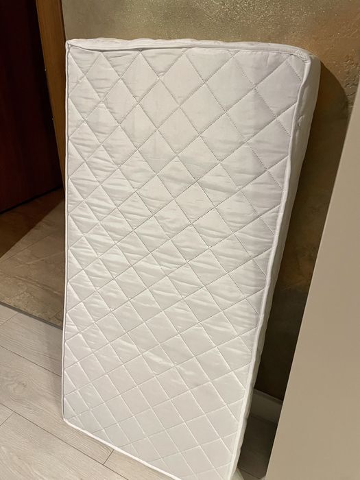 Vand tarc / patut pliabil Chipolino Bella Macadamia, saltea cocos