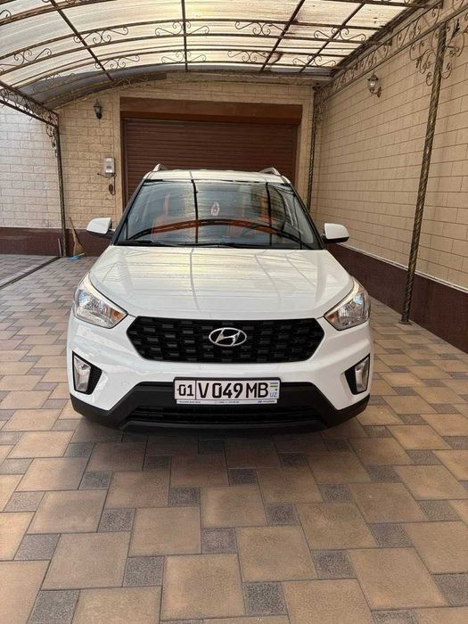 Продается Hyundai Creta 1,6 2021г