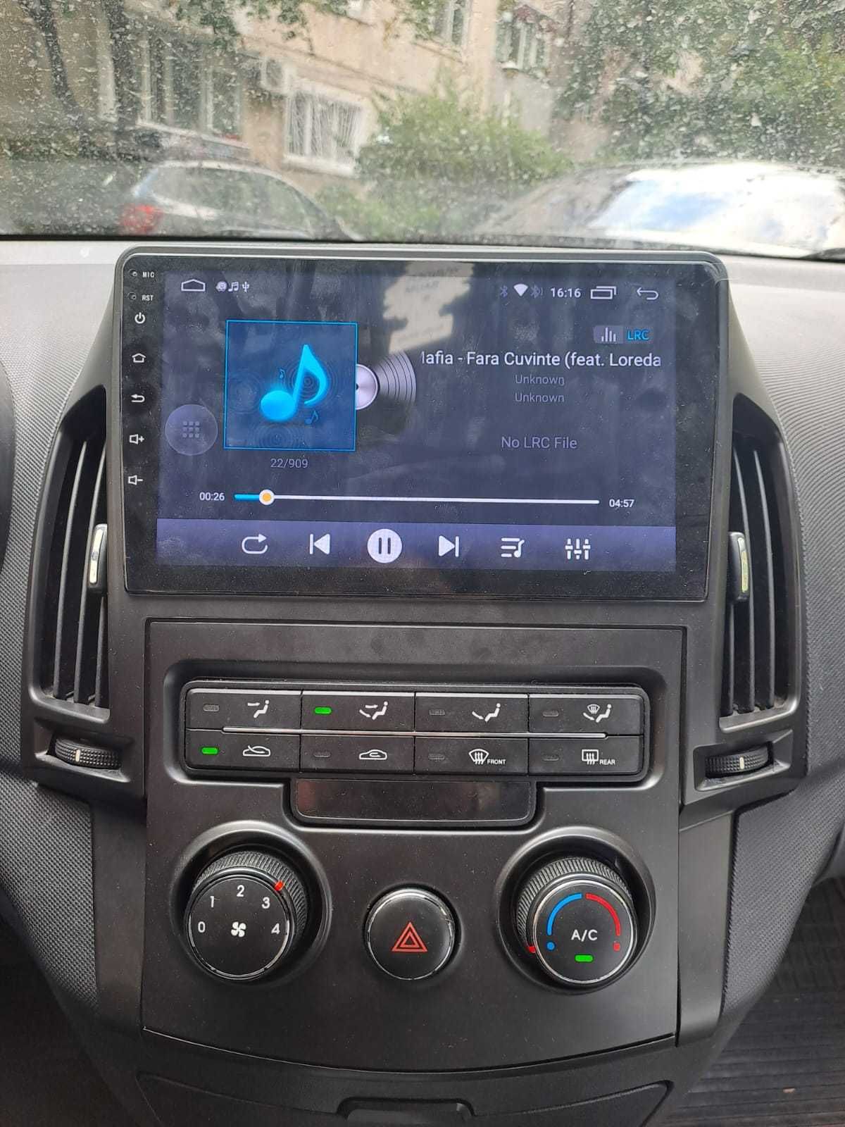 Navigatie Android Hyundai I30 Waze YouTube GPS