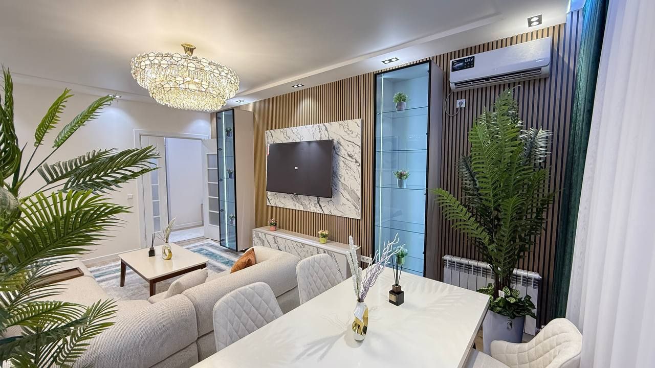 Olmazor city 3 xona lyuks kvartira sotiladi