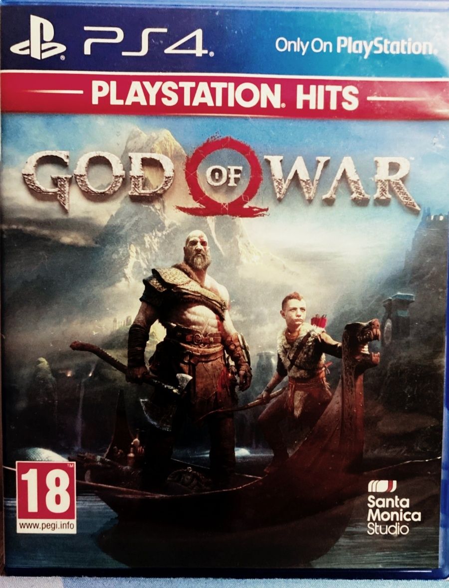 Joc ps4 GOD OF WAR