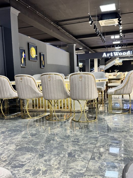 Stol Stul Neoklasika Zal va Mexmonxona uchun