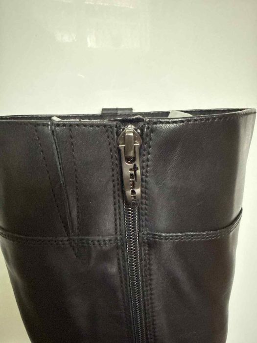 Ботуши Tamaris естествена кожа