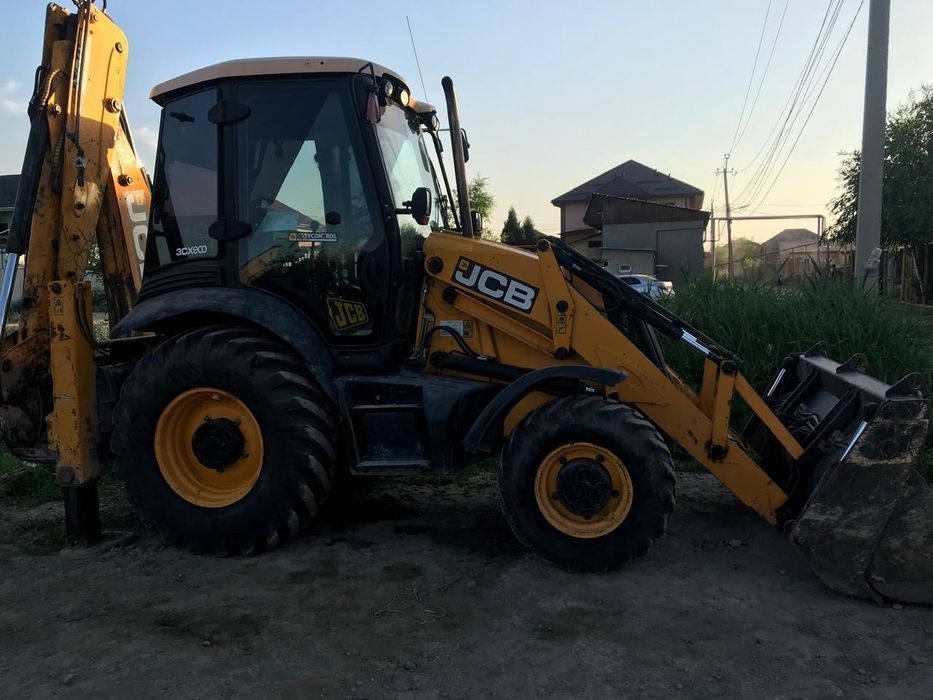 Услуга Экскаватор Погрузчика