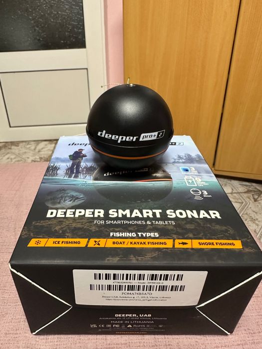 Sonar Deeper pro +2