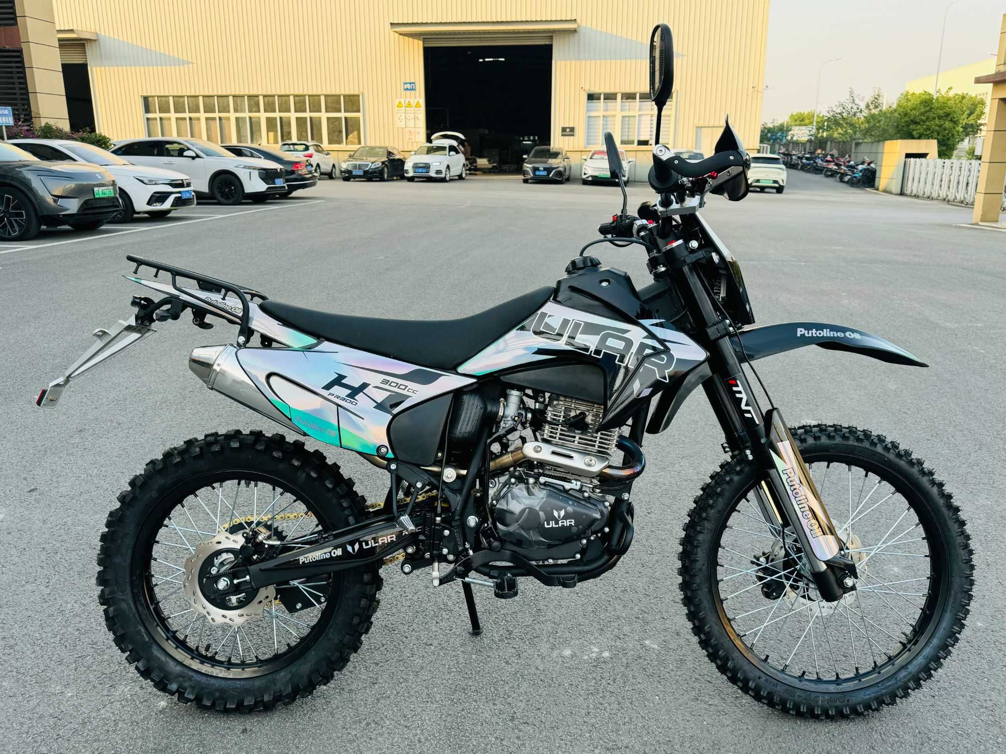 мотоцикл ULAR PR300-H7