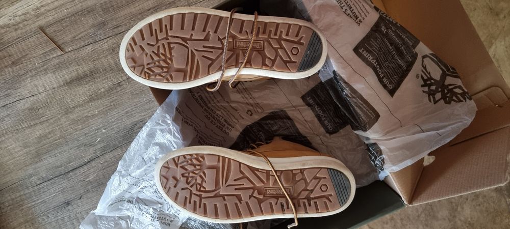 Timberland - Berlin Park 6 Inch оригинални боти от естествена кожа