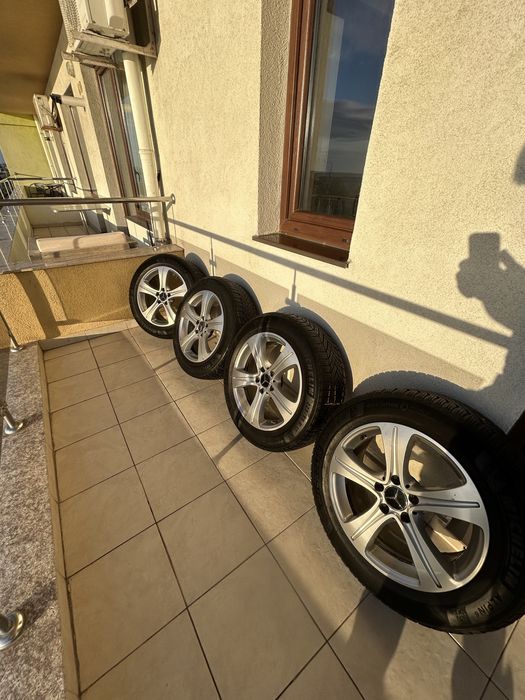 vand jante mercedes e clas  2017