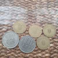 Monezi vechi 100 lei