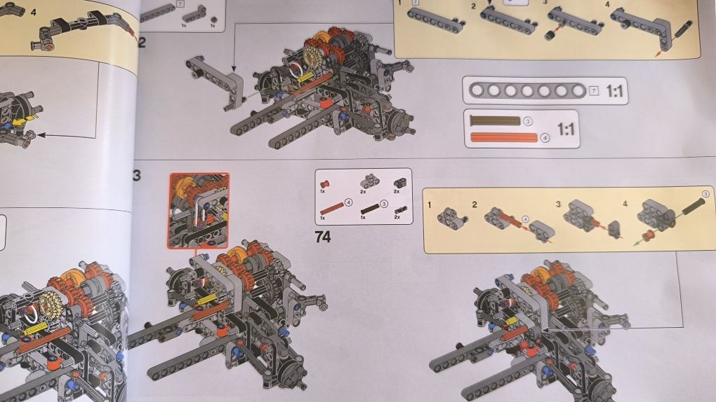 Tip Lego Technic Land Rover Defender 42110