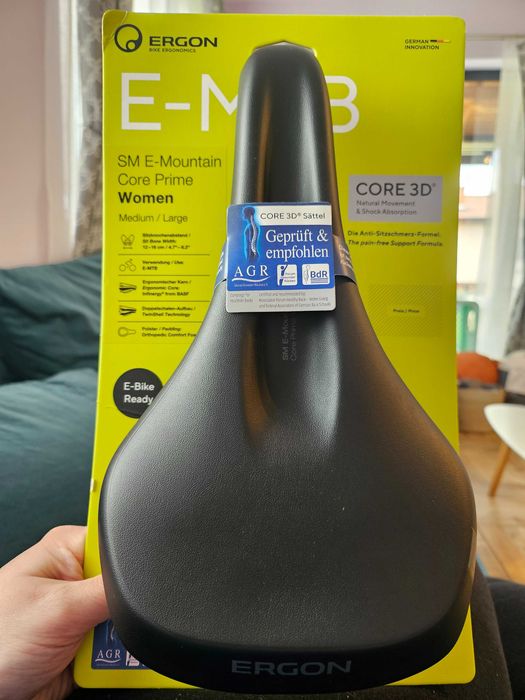 СЕДАЛКА ERGON SM E-Mountain core prime WOMEN M/L