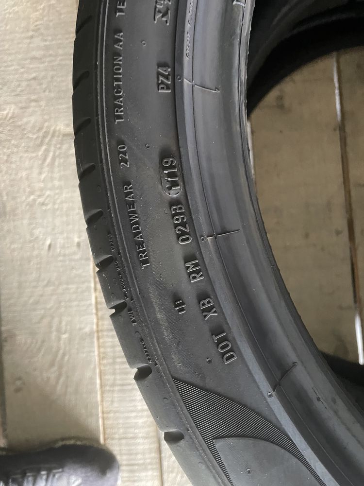 255/40/21 Pirelli 2 бр 5.5 мм 2019