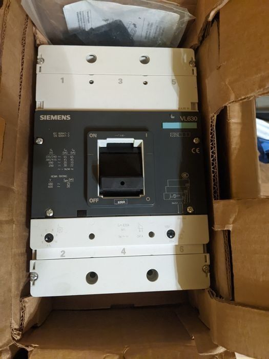 Întrerupător automat siemens VL630 3 poli