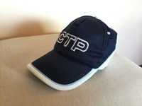чисто НОВА тъмно синя италиянска памучна бейзболна шапка CTP от Италия