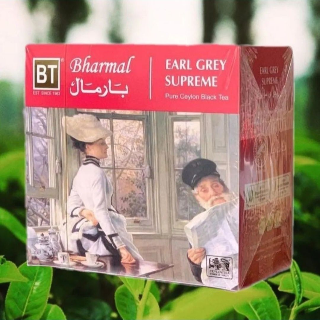 Bharmal Tea/50шт/пакетированный/2 вида/Цейлон/Premium