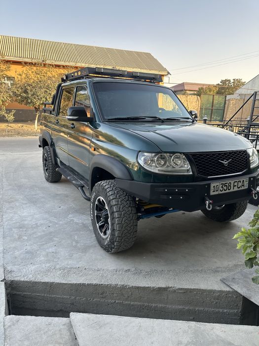 Uaz patriaot 4x4 pekap