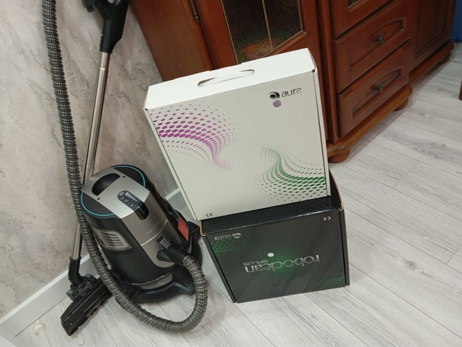 Пылесос Aura Roboclean Splus