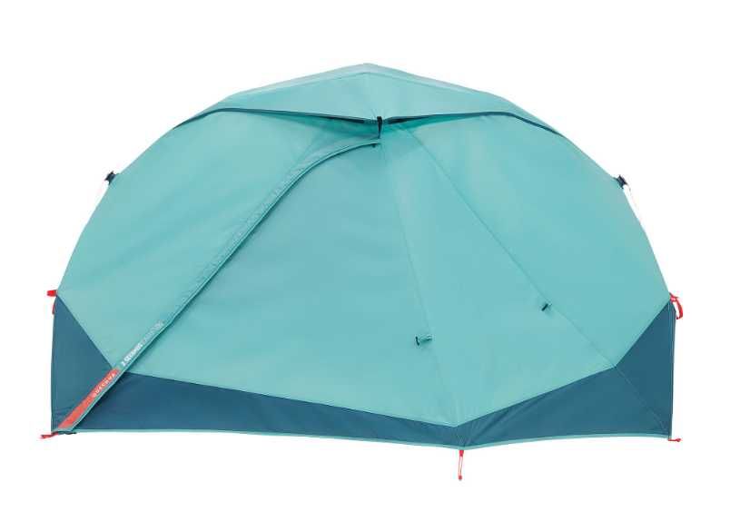 Палатка Quechua Decathlon 2 SECONDS EASY двуместна, къмпинг