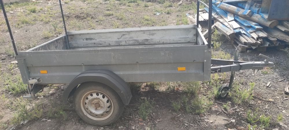 Ремарке за лек автомобил " Stema "