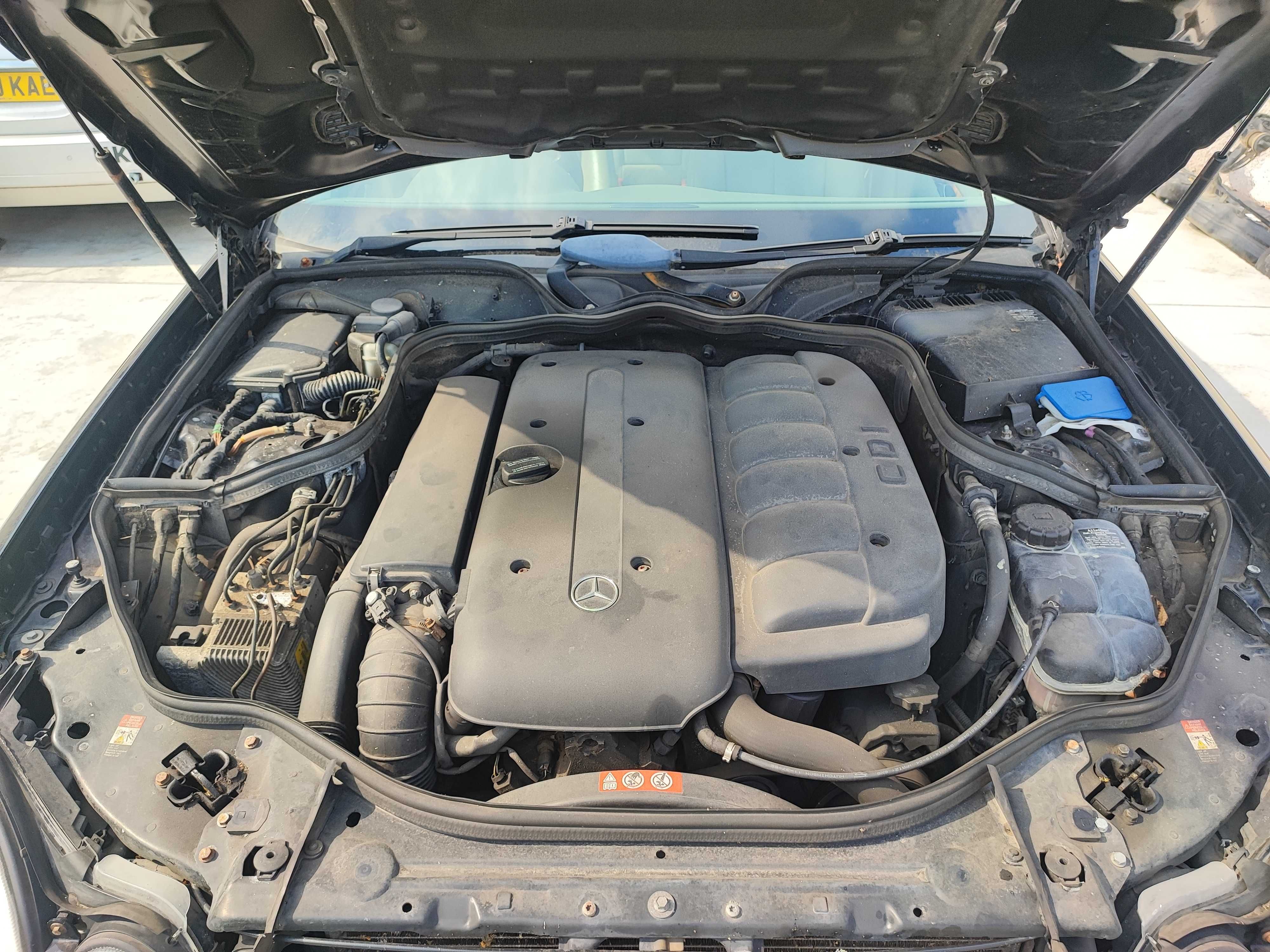 Мерцедес W211 E 320 CDI 224 коня На Части седан елеганс АМГ пакет