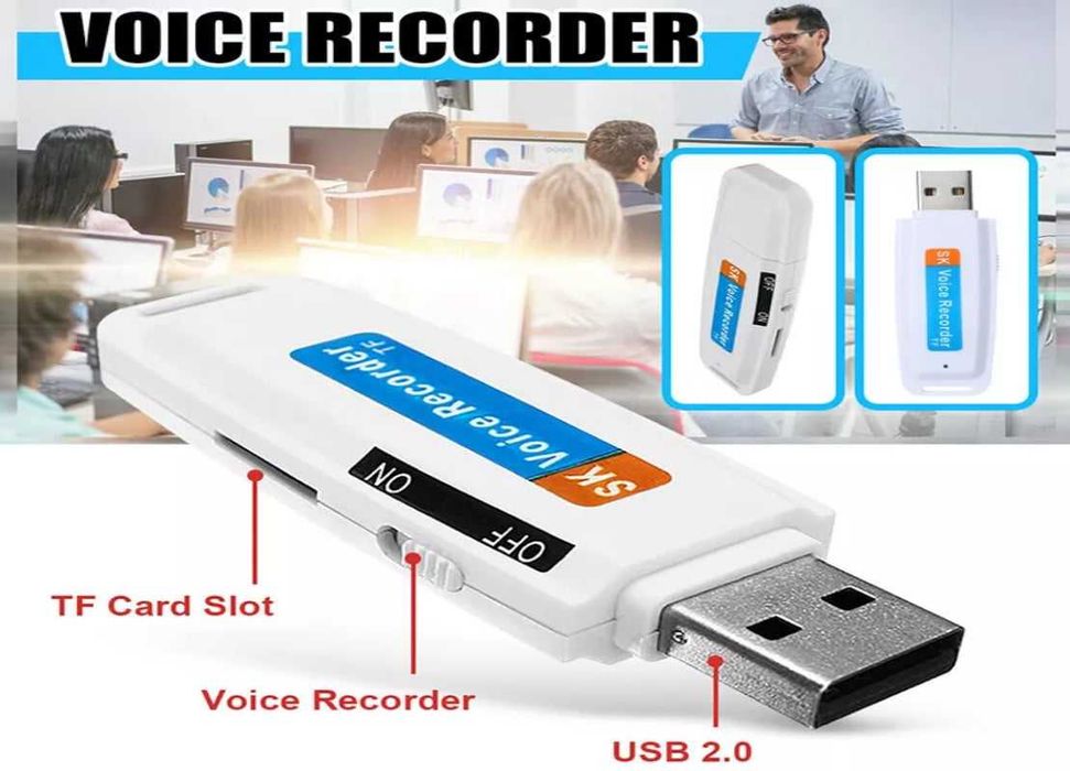 Reportofon , in forma de Stick USB Vocal