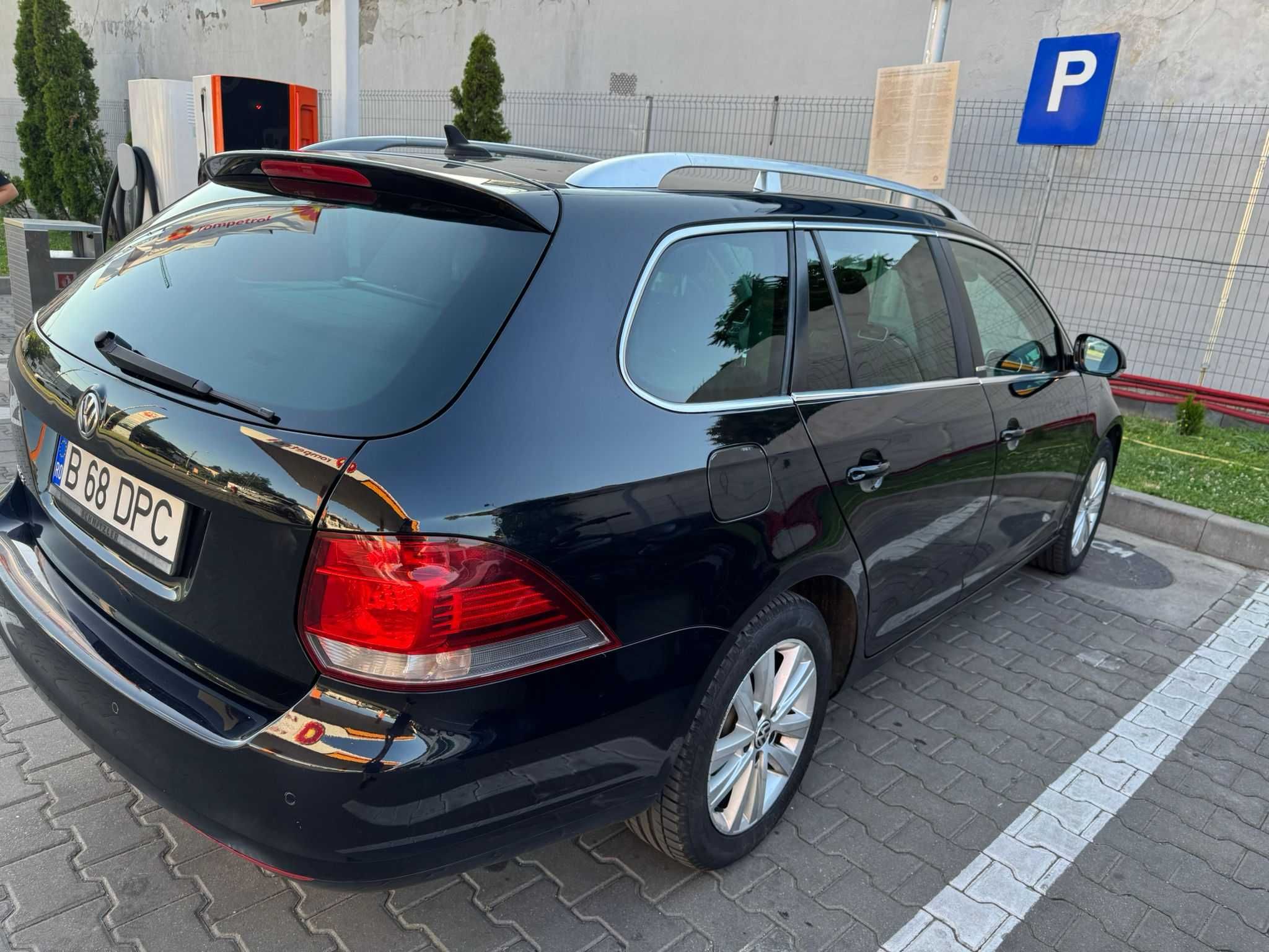Volkswagen Golf 6, combi, 2012