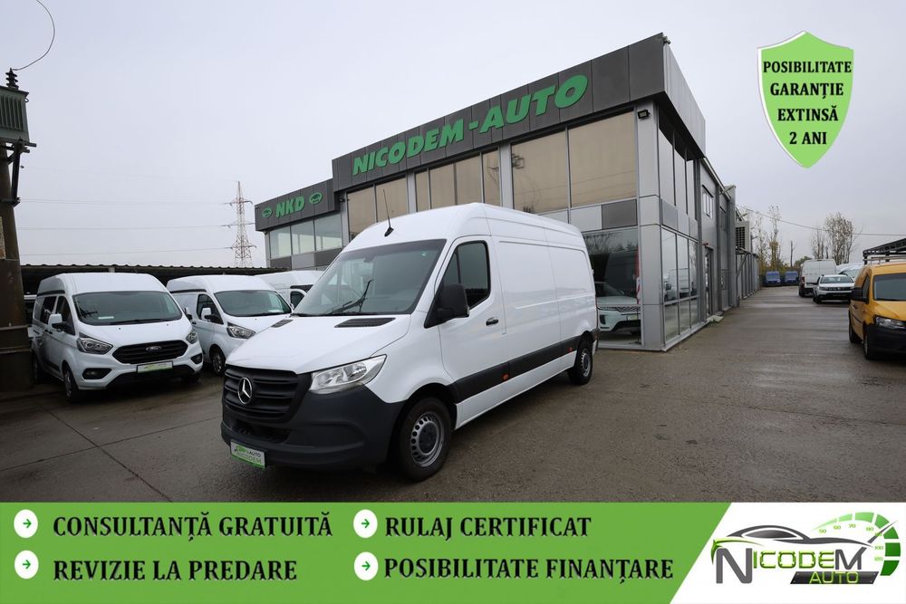 Mercedes-Benz Sprinter L2H2 Mercedes-Benz Sprinter L2H2 2.2D 115 CP