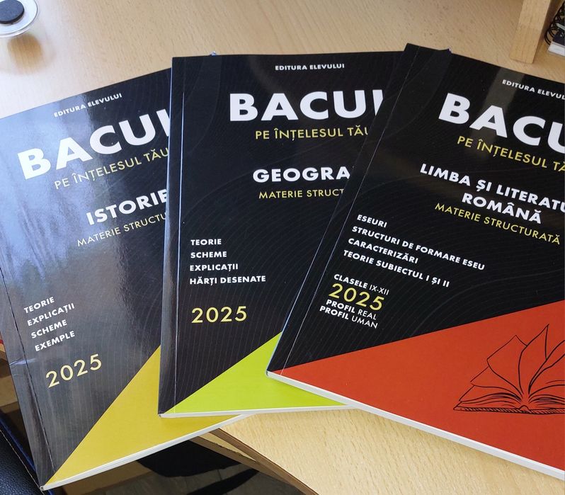 Cărți  pt bacalaureat