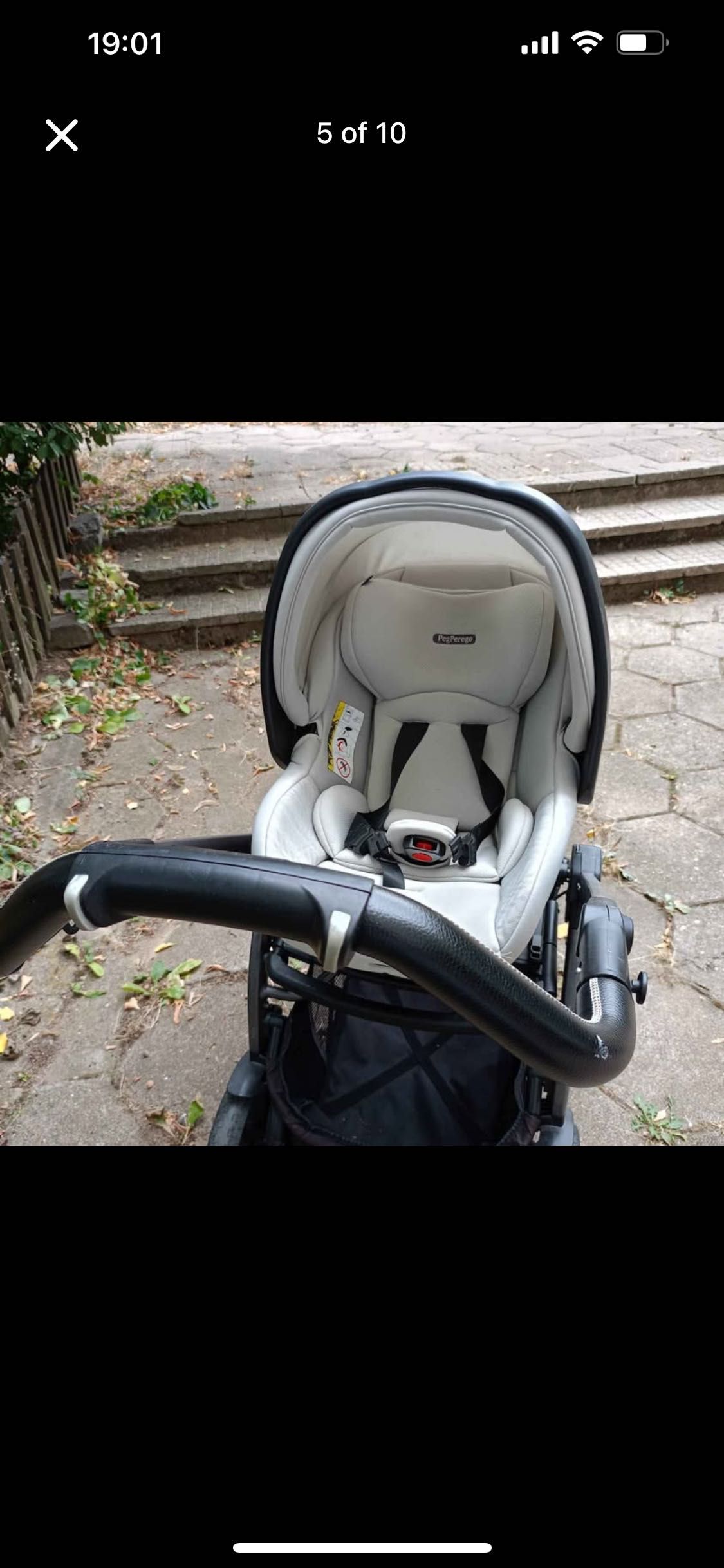 Бебешка количка Peg Perego Book