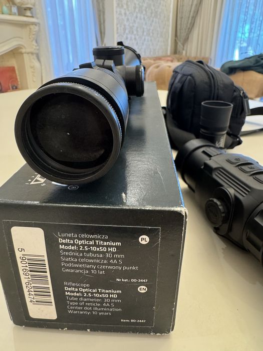 Luneta +Termoviziune