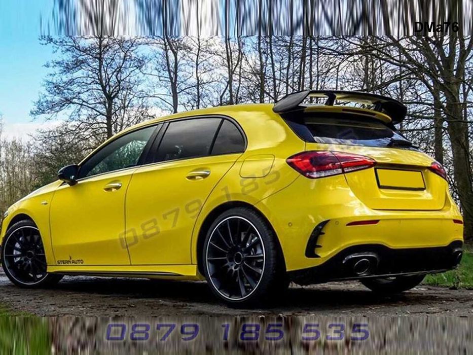 Тунинг крило багажник Mercedes AMG A клас W177 тунинг спойлер заден