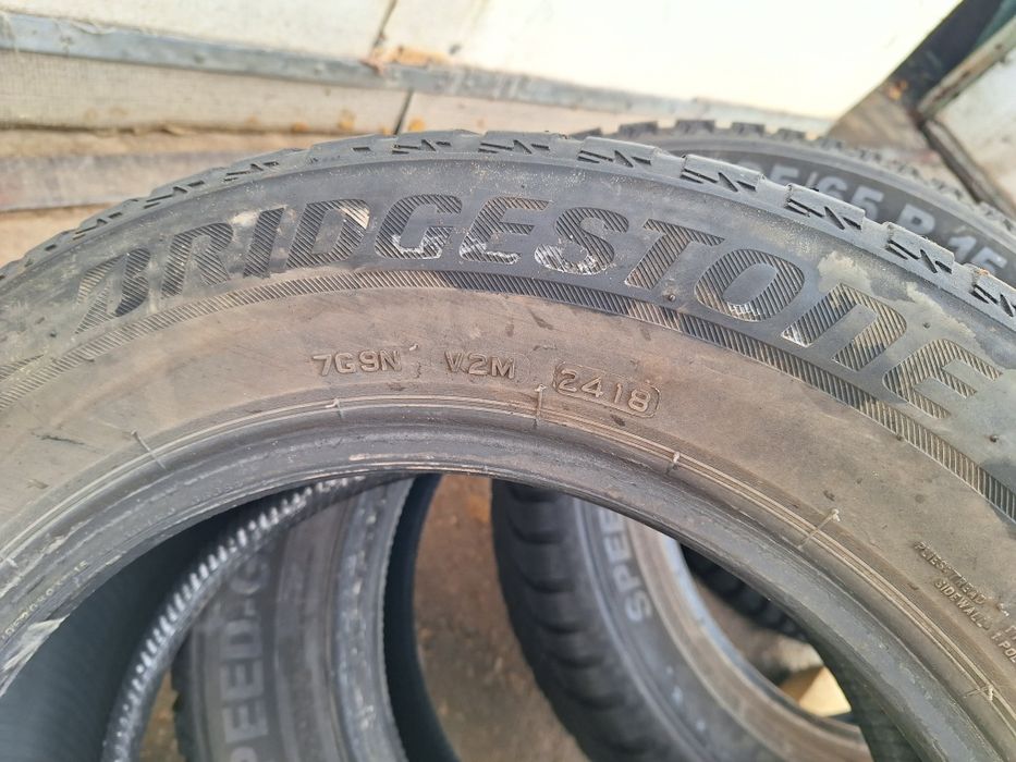9.26 мм! 195 65 15 Semperit speed grip 5