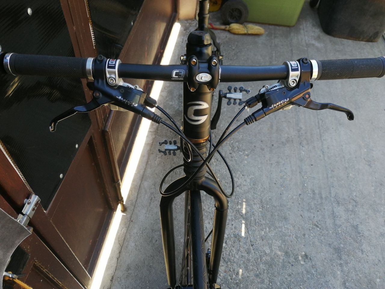 Bicii CANNONDALE 28" bad boy full aluminiu