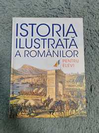 Istoria ilustrată a romanilor - carte de istorie pentru copii