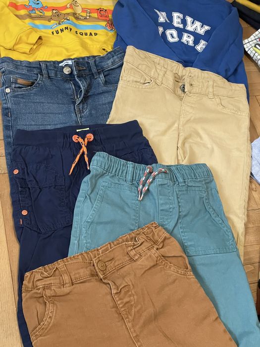 Детски дрехи, момче 4-5 г номера 110-116