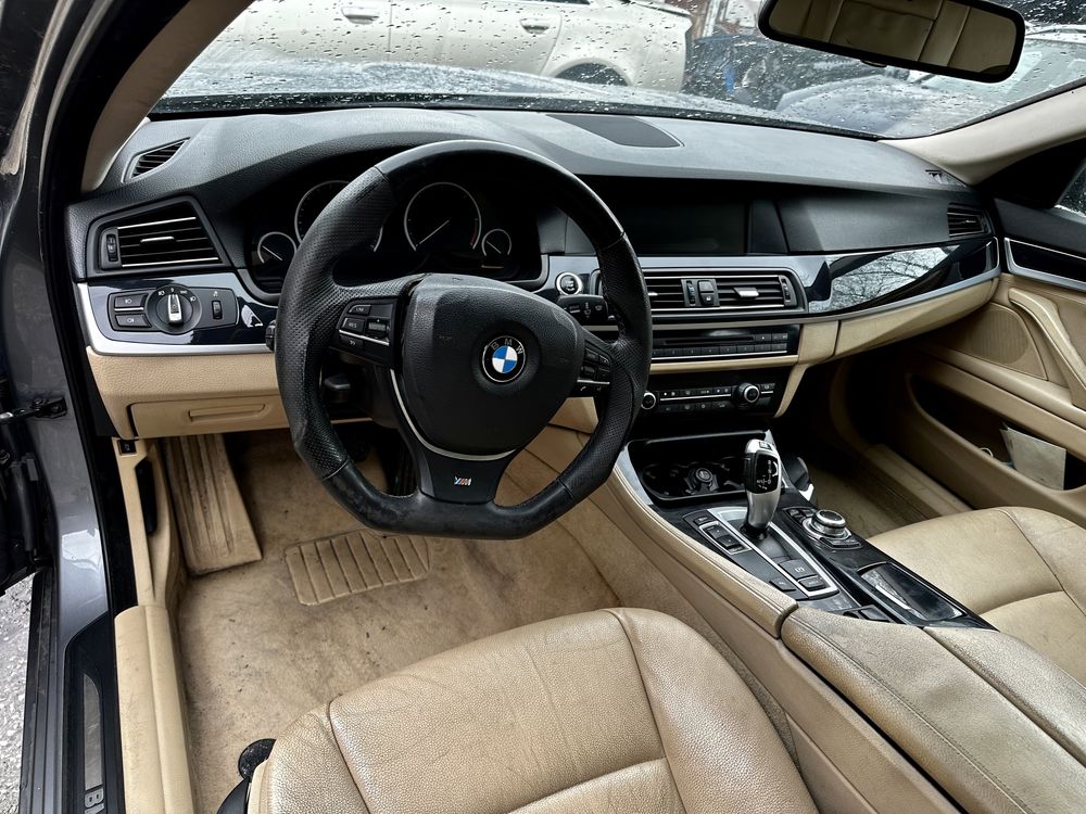 BMW 520D F11 2011г БМВ 520Д Ф11 184кс На части