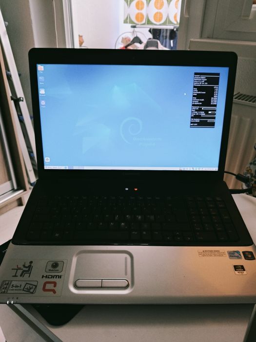 Laptop Compaq presario  CQ71