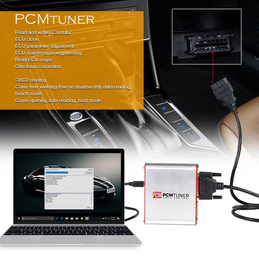 PCM Tuner Ecu Programming Tool 67 module
