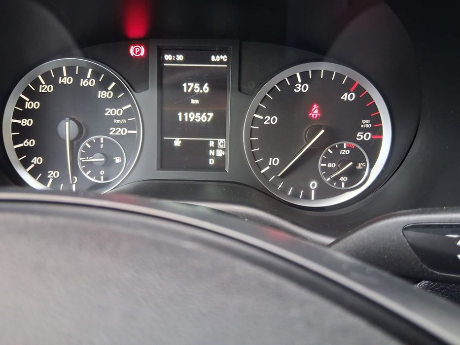 Vito Tourer 2018 Automat