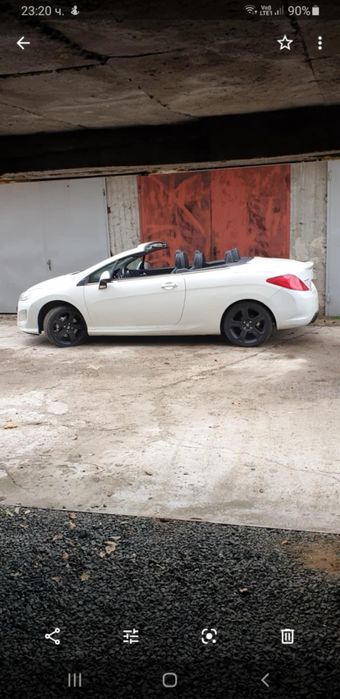 Peugeot 308 CC 2.0 dizel 140k.с. На Части