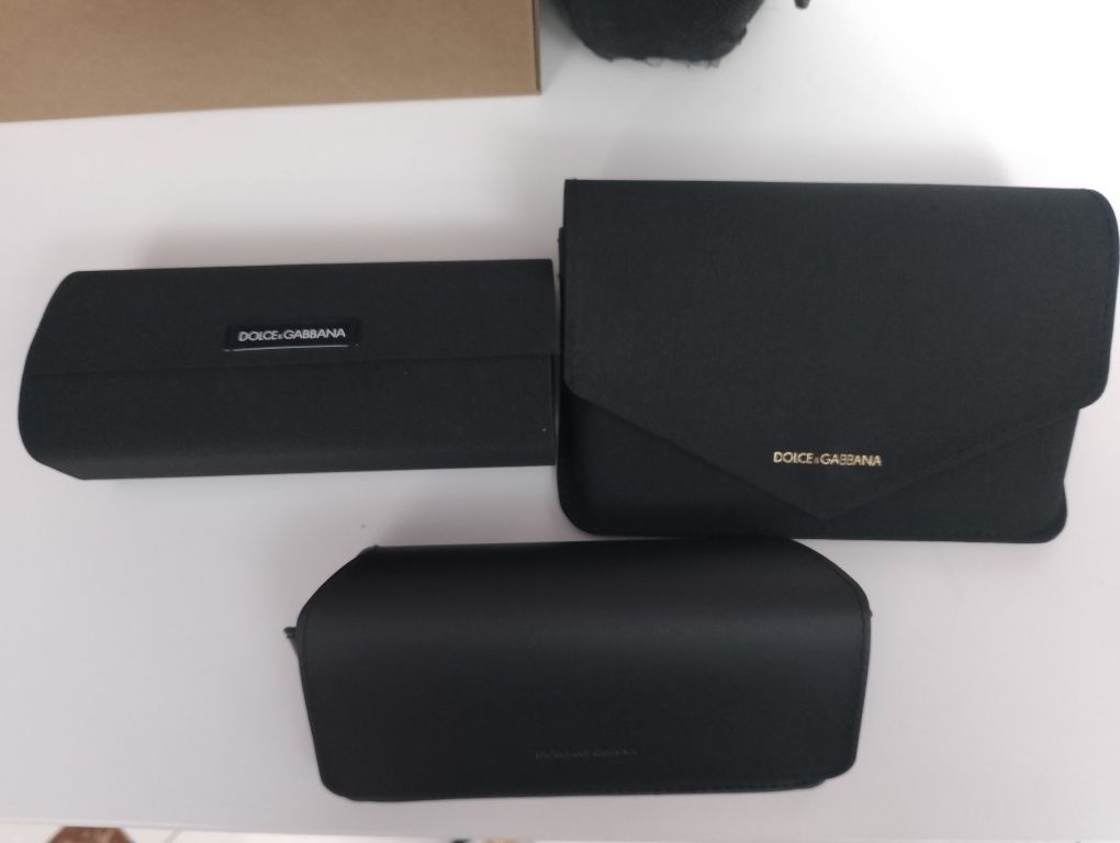 Tocuri/Etui Ochelari Premium Chanel Balenciaga Prada