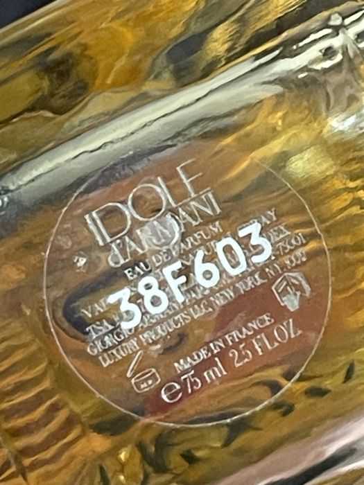 Parfum Idole d’Armani