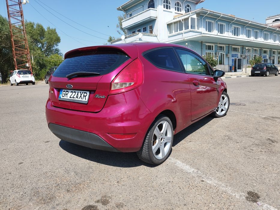 Ford Fiesta 1.4Tdci