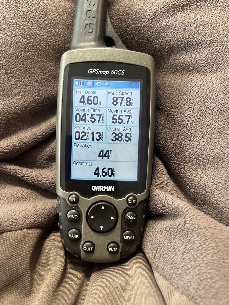 Garmin GPSmap 60CS