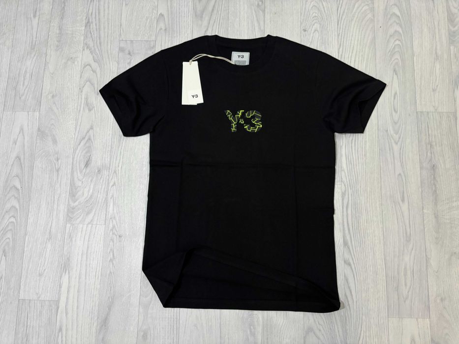 Мъжка тениска Y-3 Yohji Yamamoto x Adidas - S M