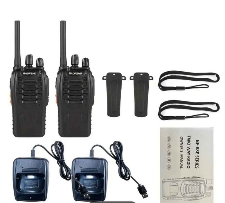 Statie radio portabila