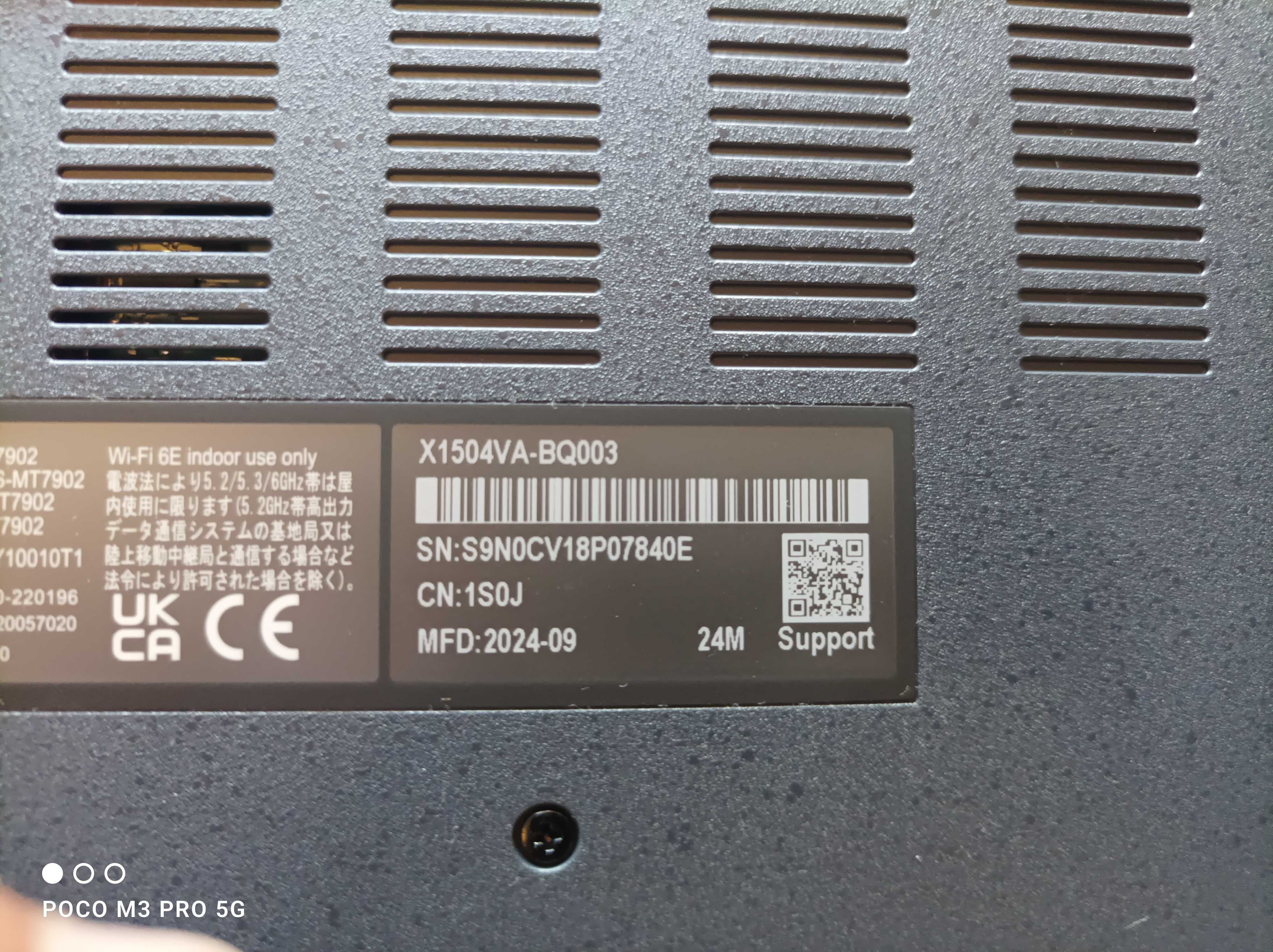 ASUS Vivobook X1504VA-BQ003