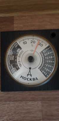 Календарь - термометр  раритет